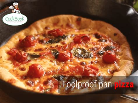 foolproof-pan-pizza-recipe-how-to-make-foolproof image