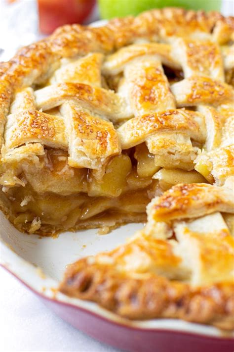 classic-apple-pie-with-precooked-apple-filling-cooking image