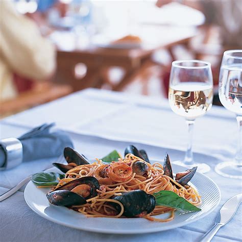 spaghetti-alla-pirata-recipe-pino-luongo-food-wine image