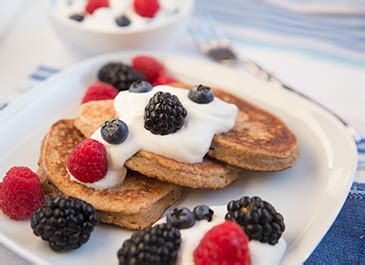 overnight-oatmeal-yogurt-pancakes-recipe-choices image