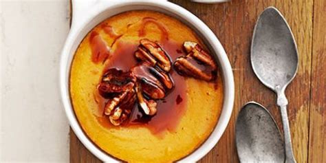 sweet-potato-spoon-bread-with-caramel-pecan-topping image