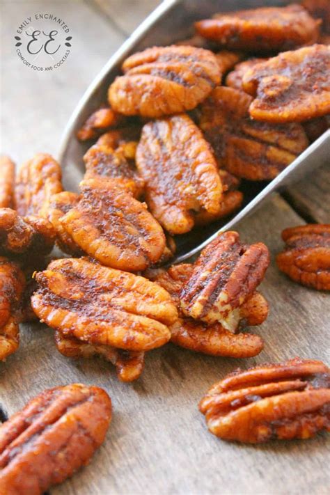 oven-roasted-pecans-recipe-comfort-food-and-cocktails image