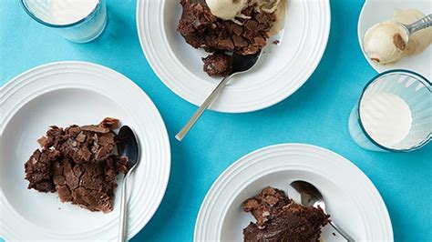 slow-cooker-brownie-cake-food-network image