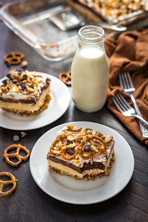chocolate-peanut-butter-pretzel-dessert-host-the-toast image