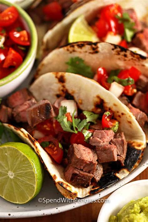 easy-steak-tacos-spend-with-pennies image