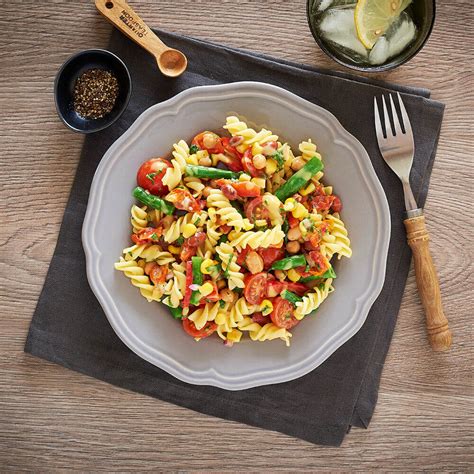 rainbow-pasta-salad-cooking-recipe-healthier image