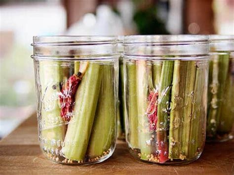 savory-rhubarb-pickles-garden-betty image