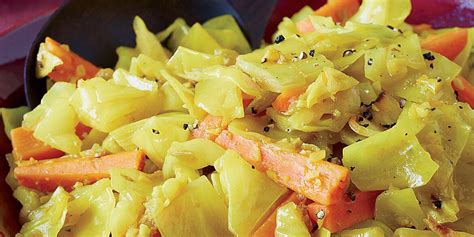 sauted-cabbage-and-carrots-with-turmeric image