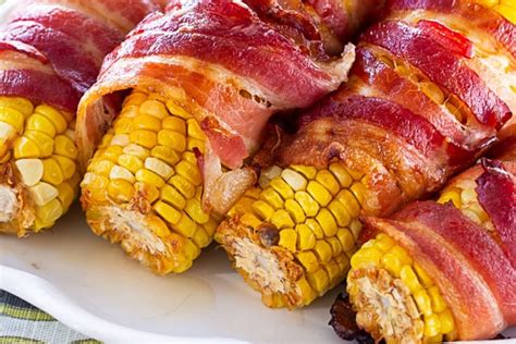 spicy-bacon-wrapped-corn-recipe-spicy image