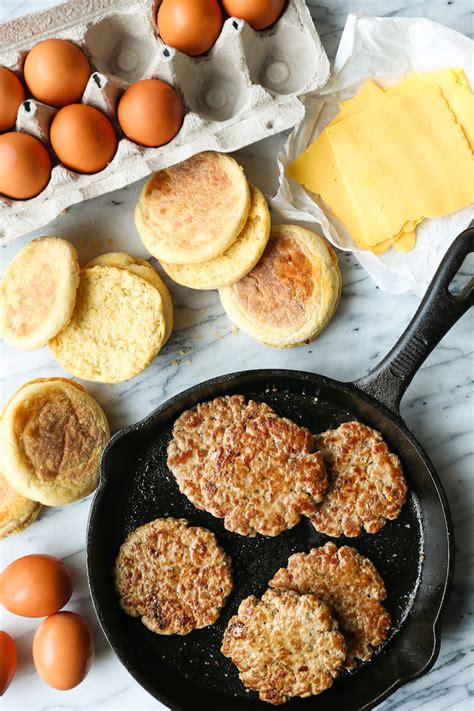 freezer-sausage-egg-and-cheese-breakfast-sandwiches image