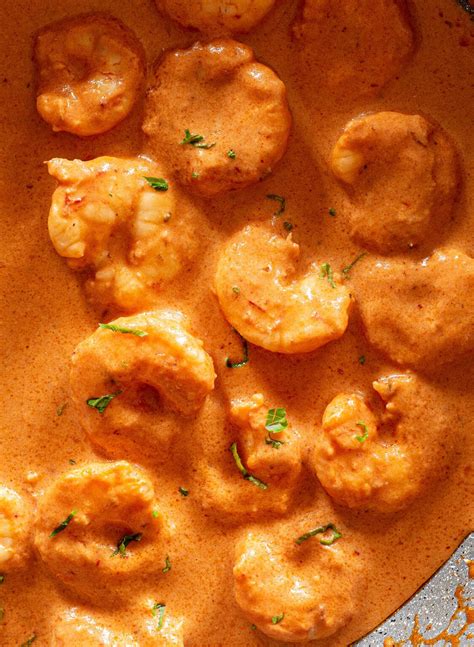 camarones-con-crema-chipotle-creamy-chipotle-shrimp image