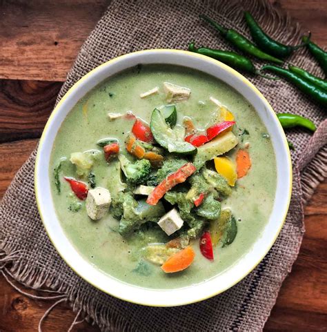 vegetarian-thai-green-curry-recipe-by-archanas-kitchen image