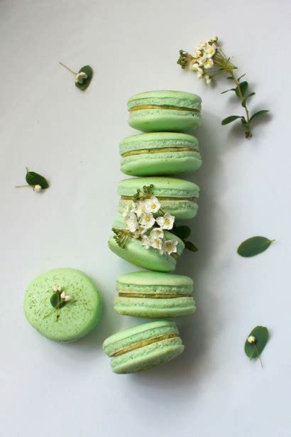 matcha-green-tea-macarons-tasty-kitchen-a-happy image