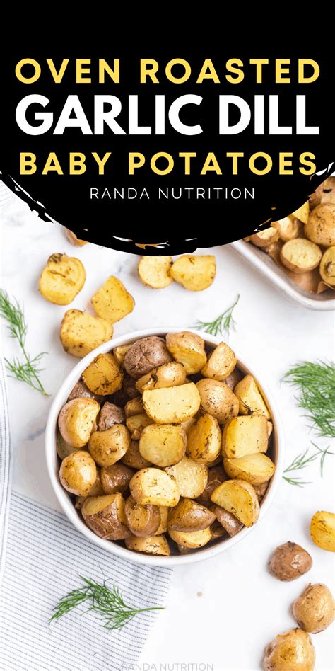 roasted-garlic-dill-potatoes-recipe-randa-nutrition image