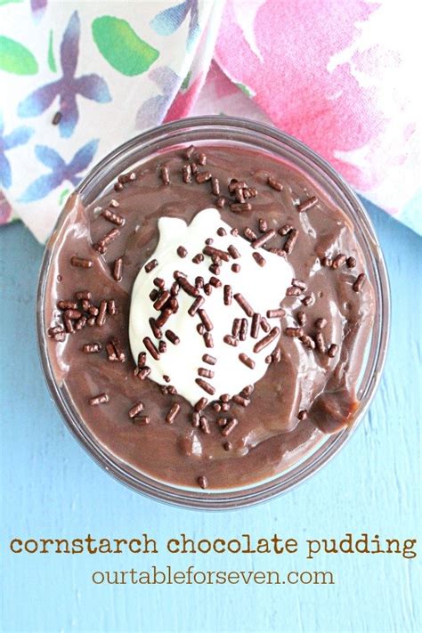 cornstarch-chocolate-pudding-table-for-seven-food image