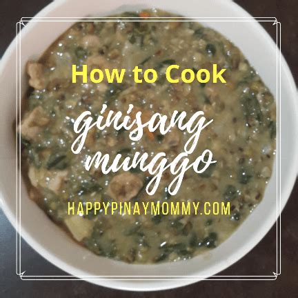 how-to-cook-ginisang-monggo-or-munggo-guisado image