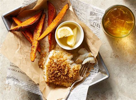 crispy-cod-recipe-with-sweet-potato-fries-eat-this image