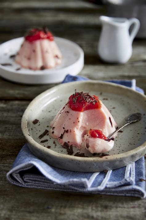 pink-panna-cotta-made-with-sieved-tomatoes-mutti image