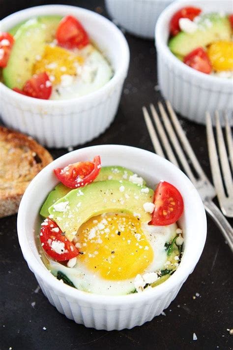 baked-eggs-with-spinach-must-try-two-peas image