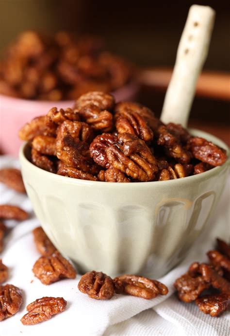 the-easiest-candied-pecans-recipe-cookies image