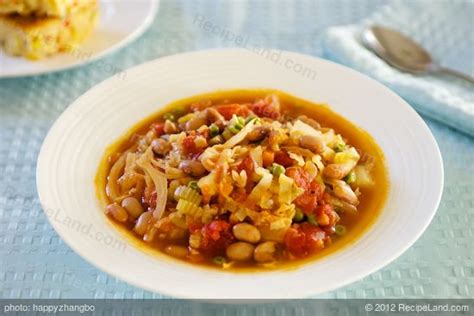 cabbage-bean-soup-recipe-recipeland image