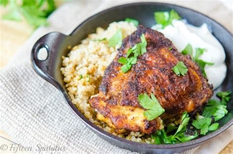crispy-spice-rubbed-chicken-thighs-fifteen-spatulas image