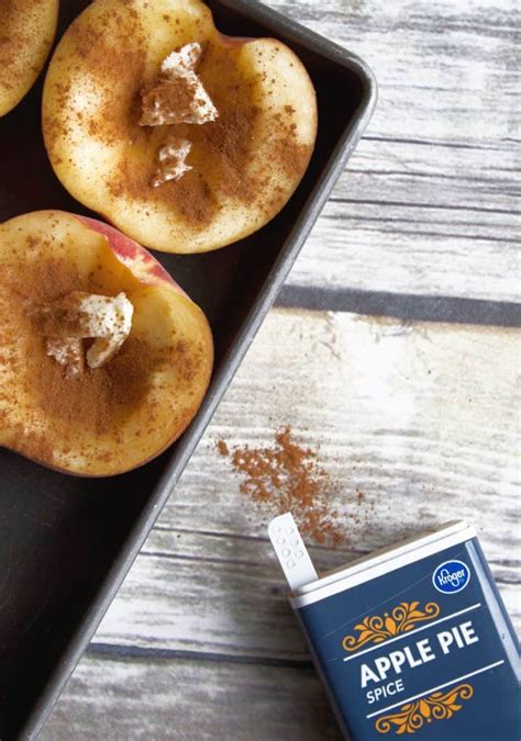 baked-cinnamon-peaches-two-ways-eryn-whalen-online image