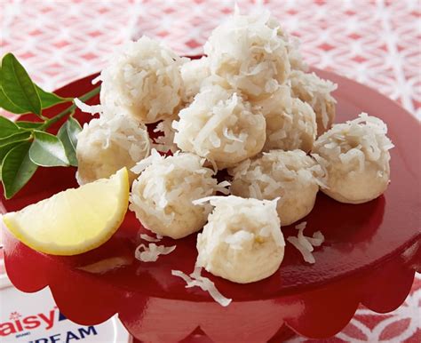 lemon-coconut-snowballs-recipe-with-sour-cream image