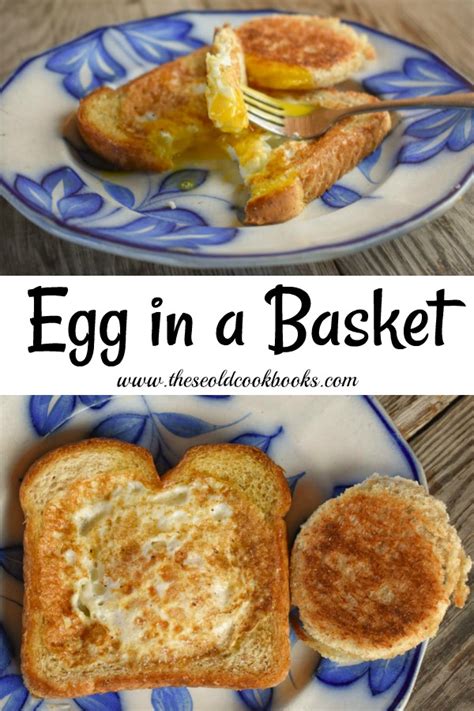 egg-in-a-basket-breakfast-recipe-these-old-cookbooks image