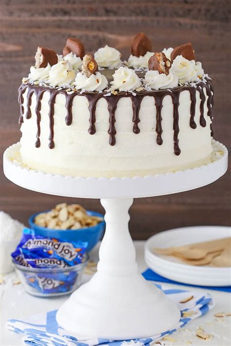 almond-joy-layer-cake-chocolate-coconut-almond image