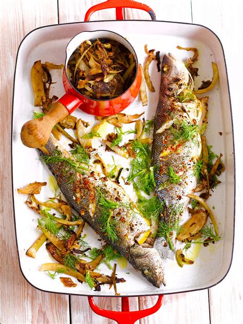 spiced-sea-bass-with-caramelised-fennel-fish image