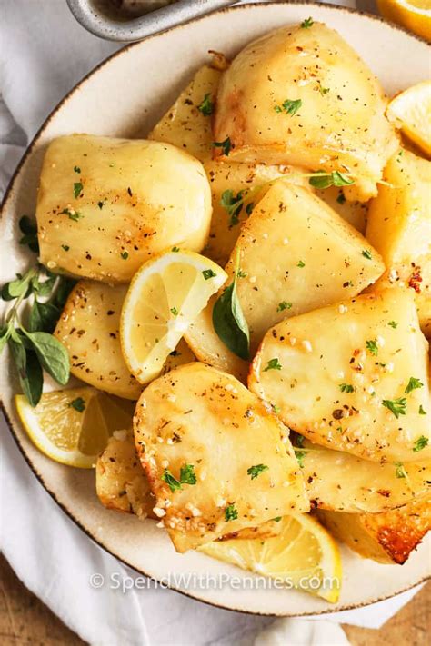greek-style-lemon-roasted-potatoes-spend-with image