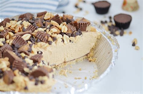 no-bake-peanut-butter-pie-with-graham image