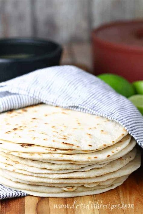 easy-homemade-flour-tortillas-lets-dish image