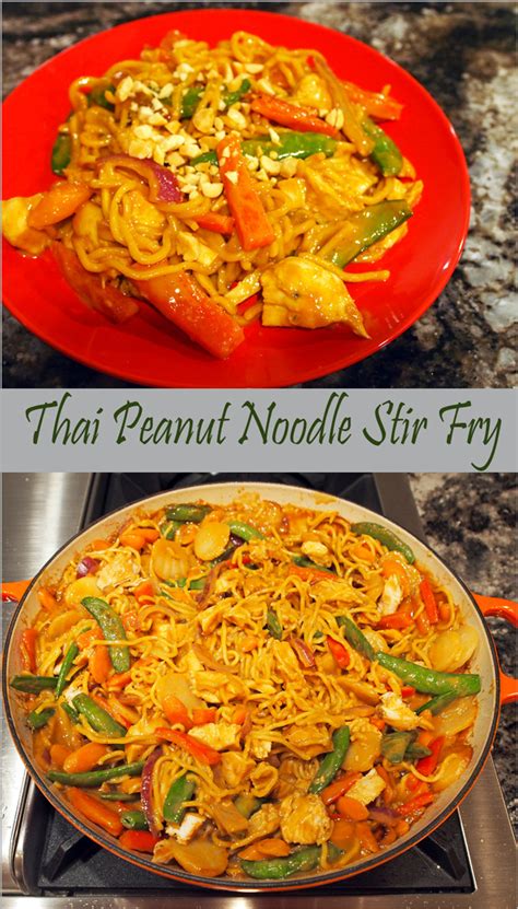 thai-peanut-noodle-stir-fry-gravel-dine image