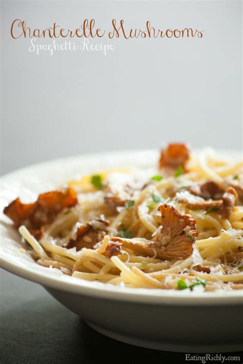 chanterelle-mushrooms-pasta-recipe-eating-richly image