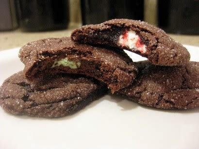 chocolate-mint-surprise-cookies-tasty-kitchen image