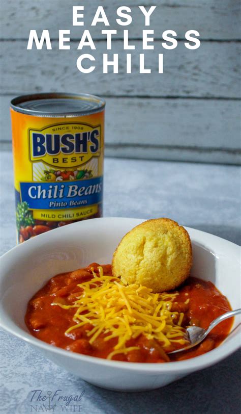 easy-meatless-chili-recipe-with-bushs-chili-beans image