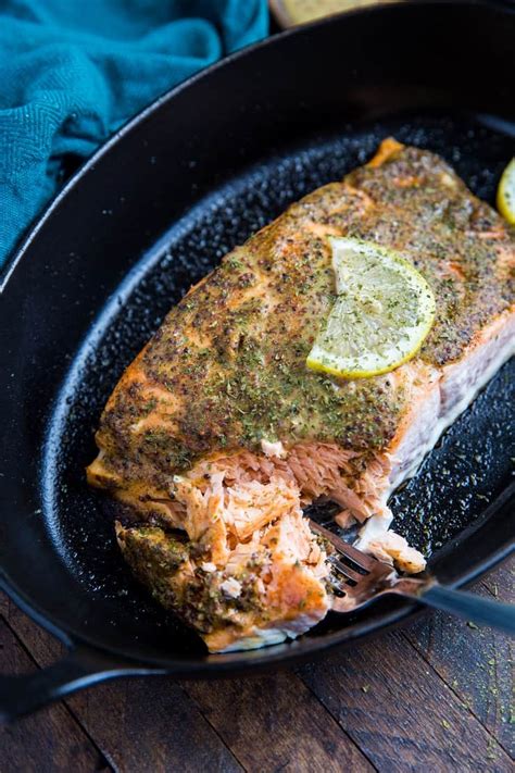 mustard-baked-salmon-the-roasted-root image