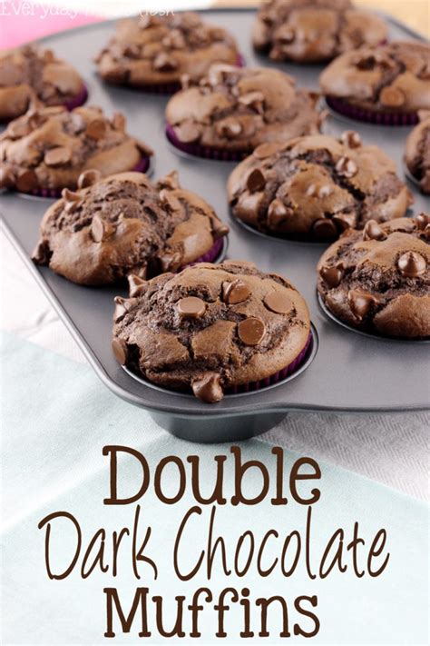 double-dark-chocolate-muffins-everyday-made-fresh image