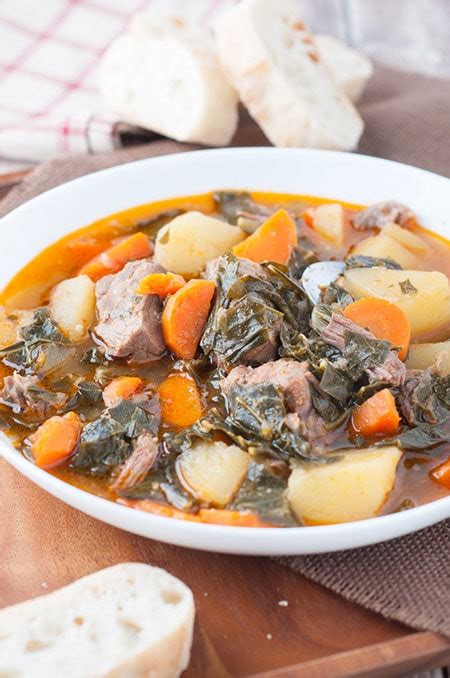 portuguese-collard-greens-and-beef-soup-photos image