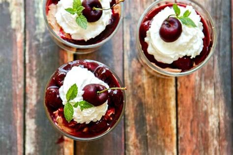 chocolate-mousse-with-drunken-cherries-the image