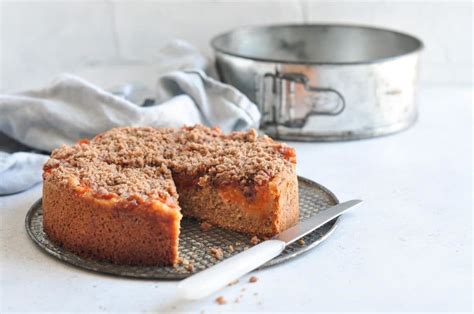 apricot-crumble-cake-with-step-by-step-photos image