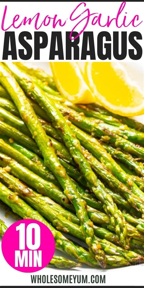 sauteed-asparagus-recipe-with-lemon-garlic image