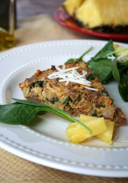 a-crustless-sausage-and-spinach-quiche-a-little-bit image