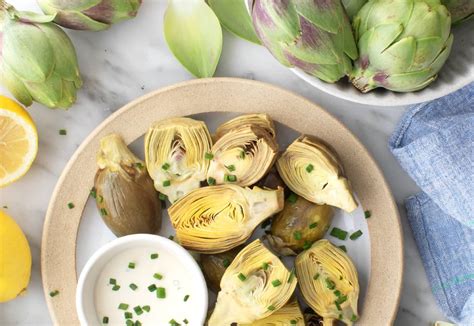 roasted-artichokes-recipe-love-and-lemons image