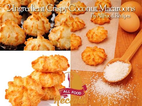 2-ingredient-crispy-coconut-macaroons-all-food image