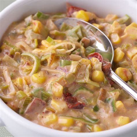chipotle-corn-chowder-recipe-eatingwell image