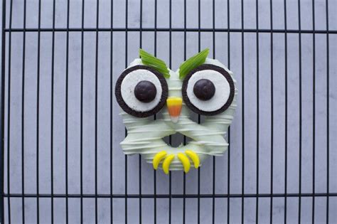 spooky-pretzel-owls-recipe-foodcom-recipe-pinterest image