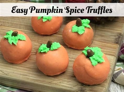 pumpkin-spice-truffles-recipe-fun-happy-home image